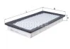 Воздушный фильтр MAHLE / KNECHT LX4423 (фото 1)