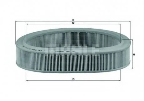 Фільтр повітряний Mahle Ford MAHLE / KNECHT LX449
