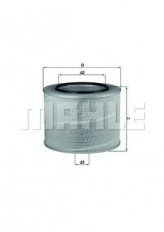 Фильтр забора воздуха MAHLE / KNECHT LX506