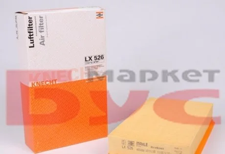 Фільтр повітряний MB W124 MAHLE / KNECHT LX526