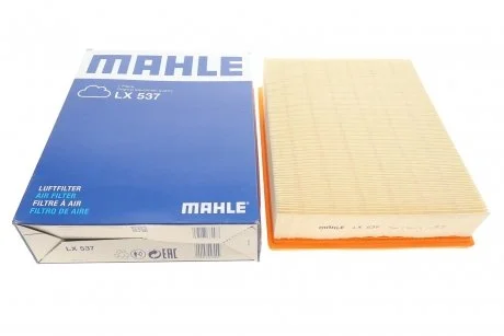 Фильтр воздушный Mahle VW MAHLE / KNECHT LX537