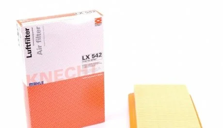 Фільтр повітряний Mahle Mazda MAHLE / KNECHT LX542