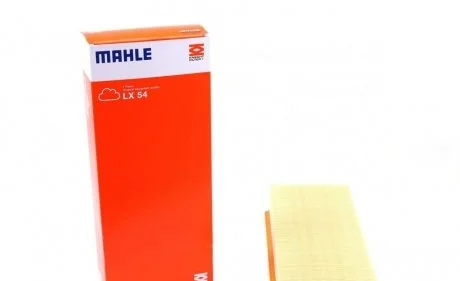 Фільтр повітряний Mahle Audi, VW MAHLE / KNECHT LX54