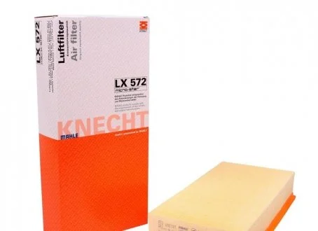 Фільтр повітряний Scudo/Jumpy/Expert 95-07 KNECHT MAHLE / KNECHT LX572