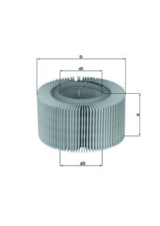 Повітряний фільтр BMW MOTO R serie MAHLE / KNECHT LX578