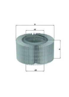 Повітряний фільтр BMW MOTO R serie MAHLE / KNECHT LX578