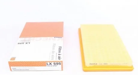 Фильтр воздушный MAHLE / KNECHT LX595 (фото 1)