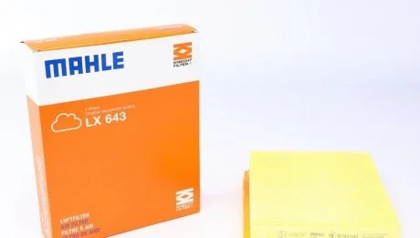 Фильтр воздушный Mahle Peugeot MAHLE / KNECHT LX643