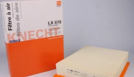 Фильтр воздушный Mahle Daimler MAHLE / KNECHT LX678