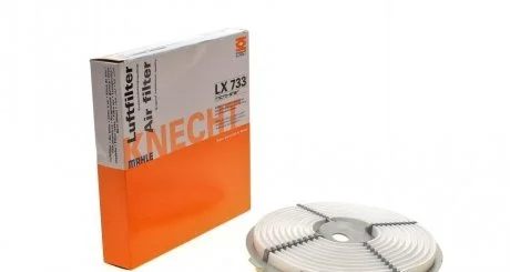 Фильтр воздушный MAHLE / KNECHT LX733