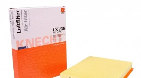 Фільтр повітря MAHLE / KNECHT LX735
