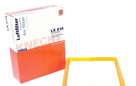 Фильтр воздушный Audi A4 01-08 KNECHT MAHLE / KNECHT LX819