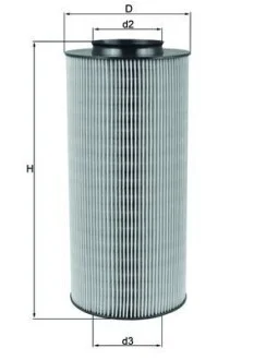 Повітряний фільтр MAHLE / KNECHT LX918