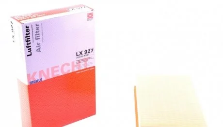Фільтр повітряний Mahle Daimler MAHLE / KNECHT LX927