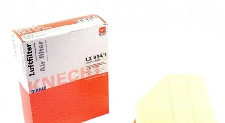 Фільтр повітря MAHLE / KNECHT LX9341