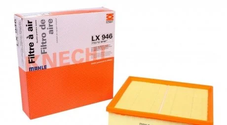 Фильтр воздушный Mahle Opel, Vauxhall MAHLE / KNECHT LX946