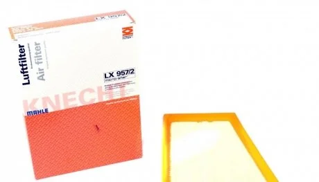 Фільтр повітряний MAHLE / KNECHT LX957/2