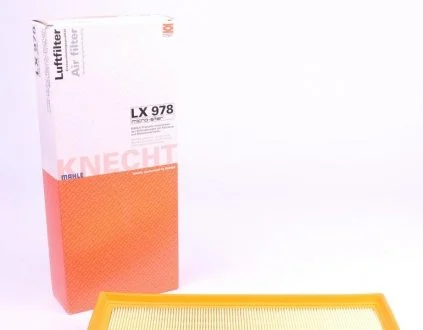 Фільтр повітряний MAHLE / KNECHT LX978