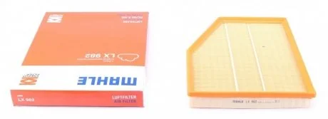 Фільтр повітряний Mahle BMW MAHLE / KNECHT LX982