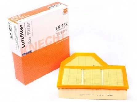Фільтр повітряний Mahle BMW MAHLE / KNECHT LX987