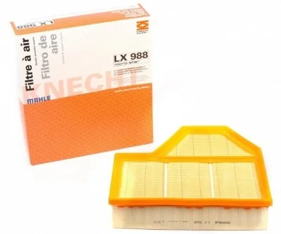 Фільтр повітряний Mahle BMW MAHLE / KNECHT LX988