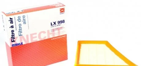Фильтр воздушный Mahle Skoda MAHLE / KNECHT LX998