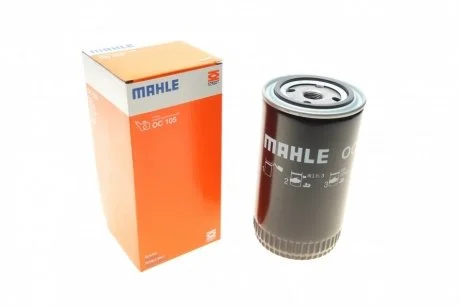 Фільтр олії T4 2.4D/2.5TDI 91-03/LT 2.4D 88-96 KNECHT MAHLE / KNECHT OC105