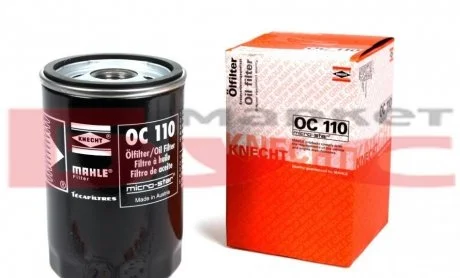 Фільтр масляний Mahle Daimler MAHLE / KNECHT OC110