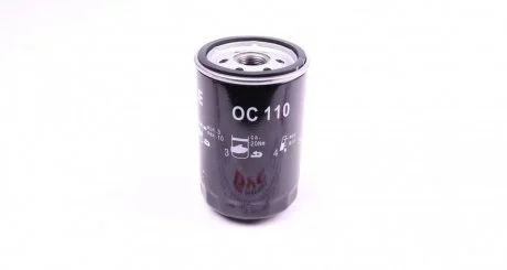 Фільтр олії W201 M102/E300 W124 M103 85> KNECHT MAHLE / KNECHT OC110 OF (фото 1)