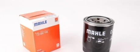 Фільтр оливний Opel Astra F 1.7TDS 91-98/Mitsubish MAHLE / KNECHT OC115