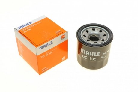 Фильтр масляный Mazda, Subaru MAHLE / KNECHT OC195 (фото 1)