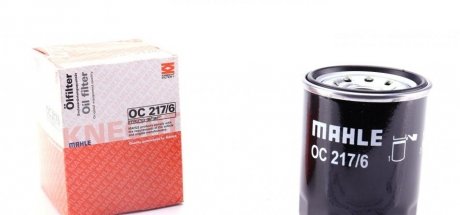 Фільтр оливний Toyota Corolla 1.3-1.8 89- MAHLE / KNECHT OC2176