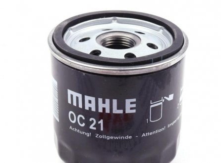 Фильтр масла Opel/Ford -90 (бензин) MAHLE / KNECHT OC21 OF (фото 1)