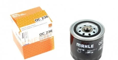 Фильтр масляный Mahle Chrysler MAHLE / KNECHT OC236