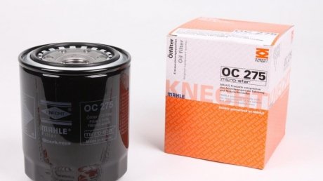 Фильтр масляный Mahle Toyota, VW MAHLE / KNECHT OC275