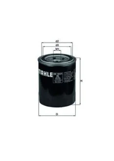 Масляный фильтр MAHLE / KNECHT OC331/1 (фото 1)