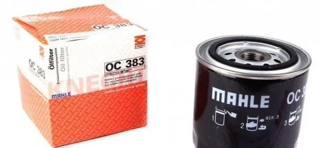 Фильтр масляный Mahle Lada 2101-07 MAHLE / KNECHT OC383
