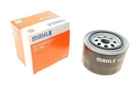 Фільтр масляний Mahle Lada 2108-09 MAHLE / KNECHT OC384