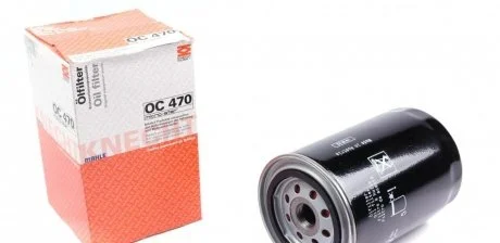Фильтр масляный Mahle Audi Rover Seat Volvo VW MAHLE / KNECHT OC470