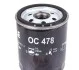 Фильтр масляный двигателя TOYOTA MAHLE / KNECHT OC478 (фото 2)