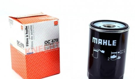 Фильтр масляный Mahle Ford, Mazda MAHLE / KNECHT OC479