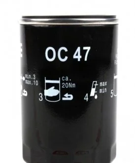 Фільтр масляний MAHLE / KNECHT OC47 OF
