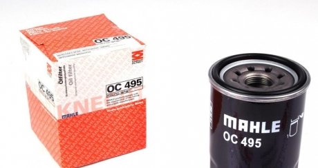 Фильтр масляный Mahle Mitsubishi, Smart MAHLE / KNECHT OC495