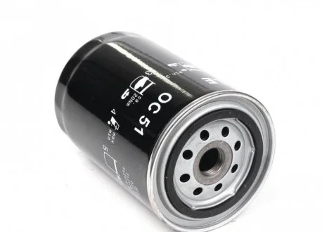 Фільтр масляний Mahle Audi, VW MAHLE / KNECHT OC51OF