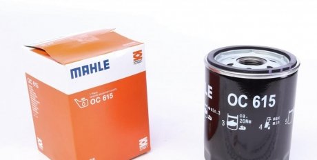 Масляний фільтр MAHLE / KNECHT OC615 (фото 1)