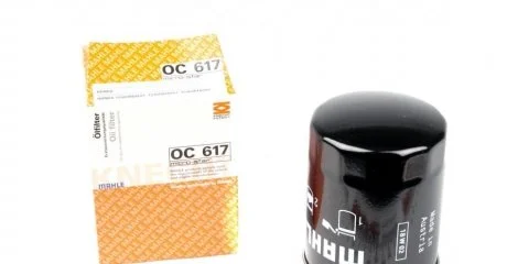 Фільтр масляний Mahle Isuzu, Opel, Rover Group MAHLE / KNECHT OC617