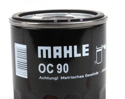Фільтр масляний MAHLE / KNECHT OC90OF