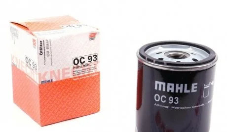 Фильтр масла Astra/Kadett/Vectra A 1.6/1.7D 82-95 KNECHT MAHLE / KNECHT OC93