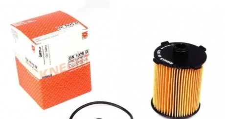 Фильтр масляный Mahle Volvo MAHLE / KNECHT OX1075D