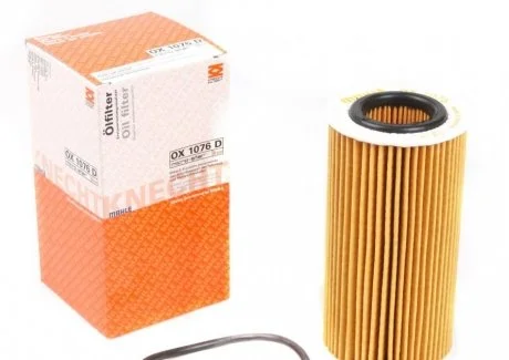 Масляний фільтр MAHLE / KNECHT OX1076D